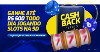 Cashback VIP betnacional - reembolso semanal